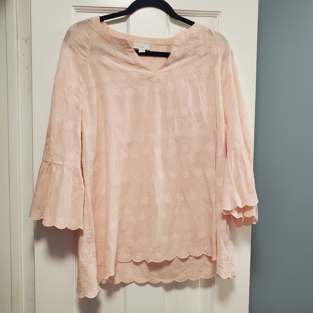 J. Jill embroidered top 💕